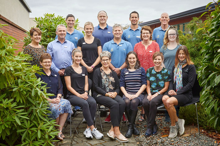 Windsor Physio Team Photo