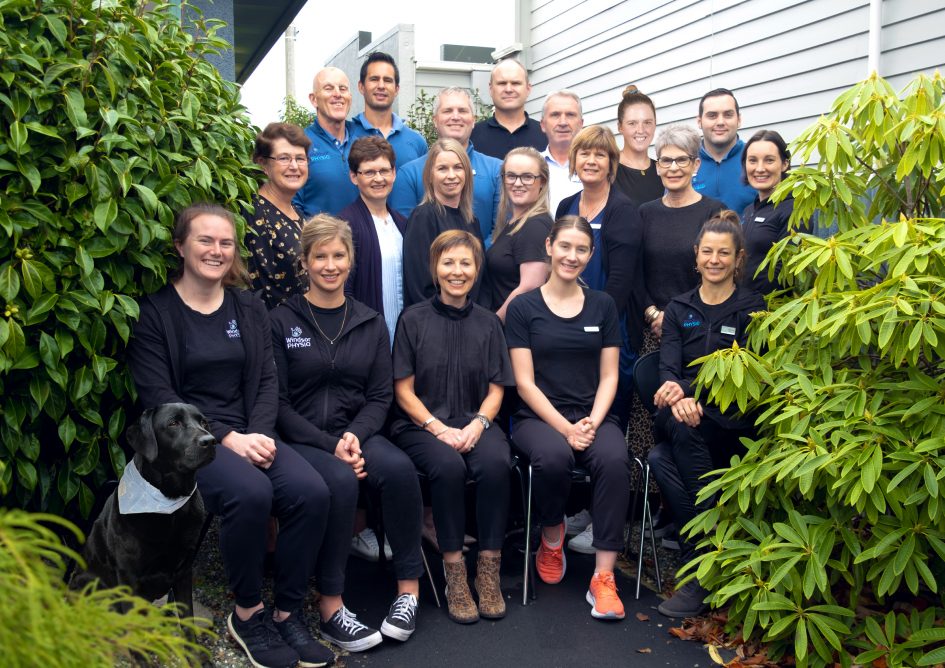 Windsor Physio Team Photo
